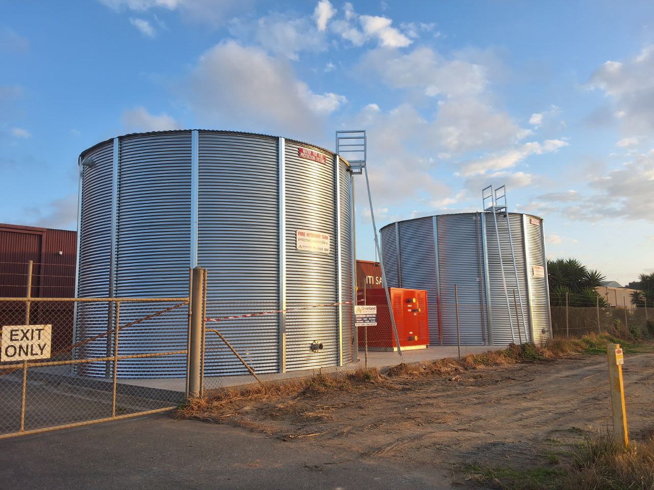 Fire Storage Tank Installation Services (4)