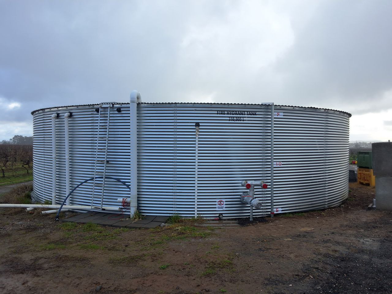 Fire Storage Tank Installation Services (5)