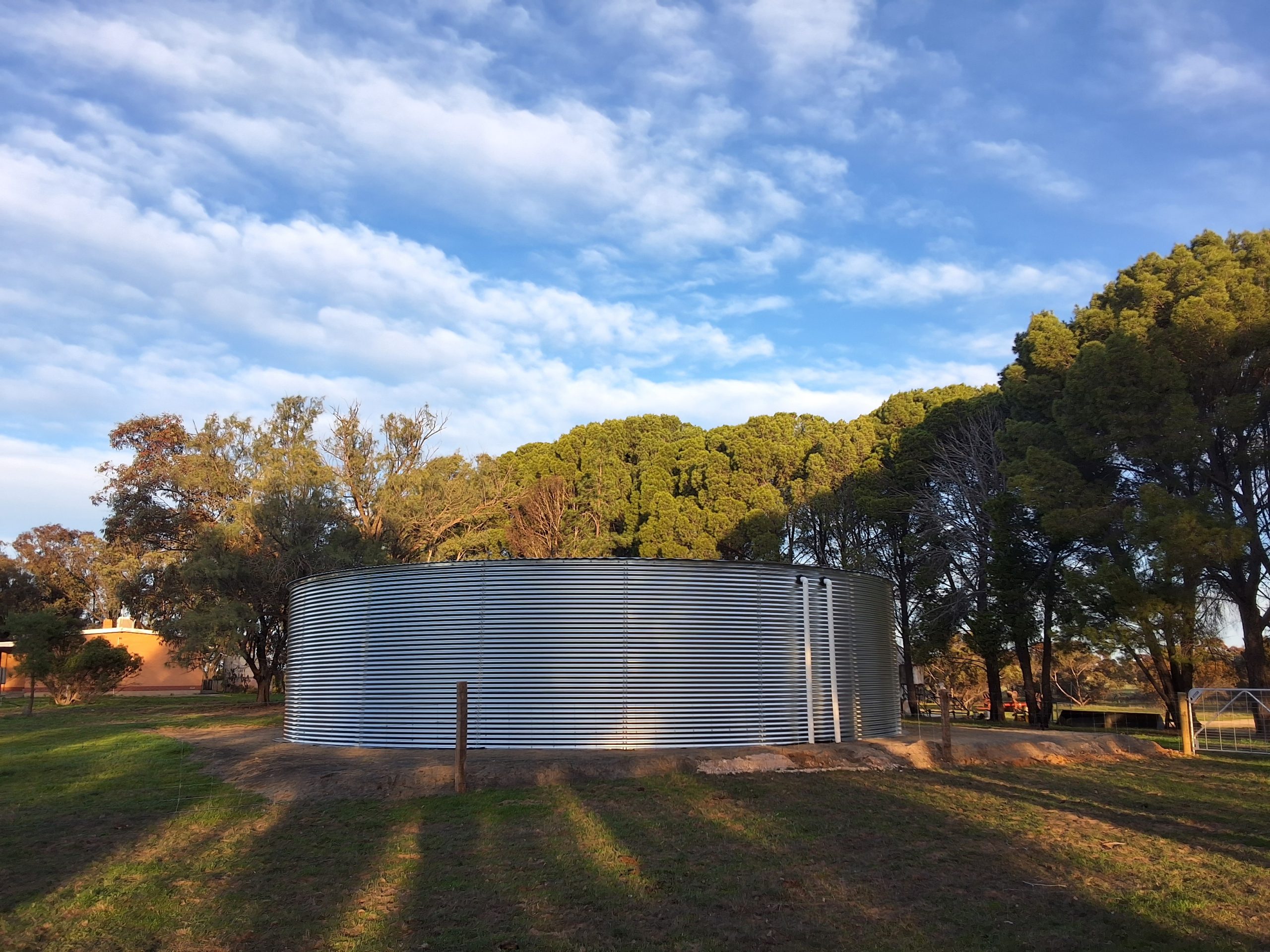 rainwater tank installation australia