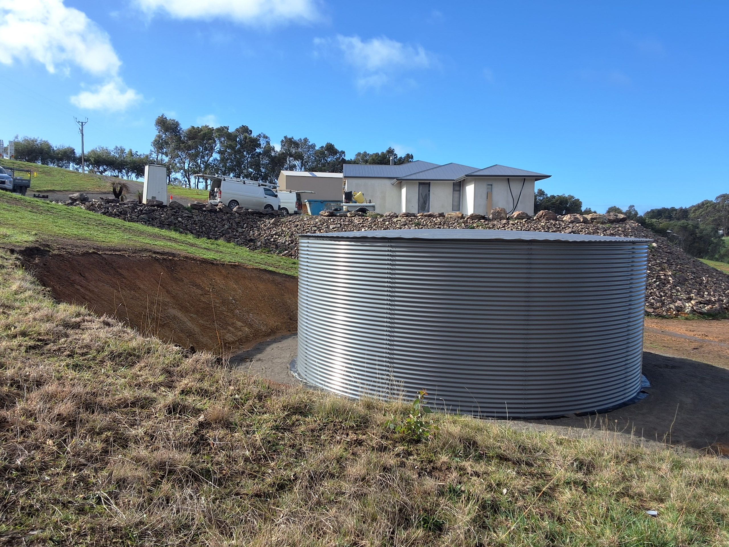 tank installation australia