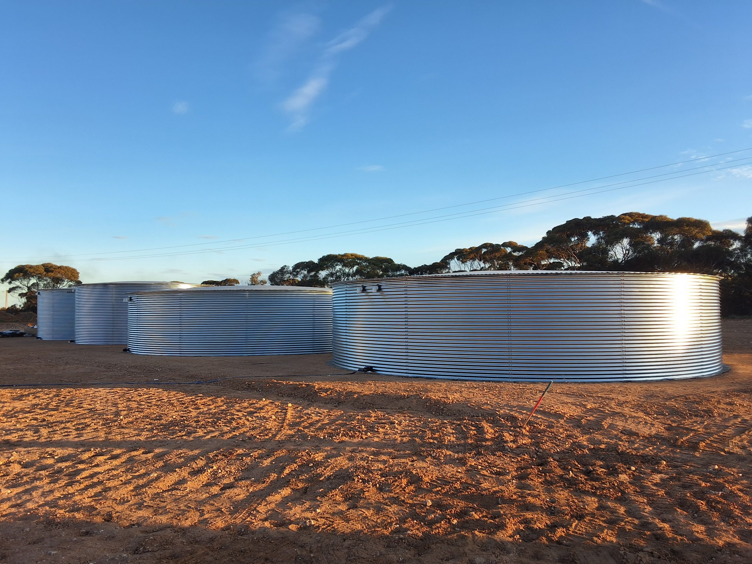 rainwater tank installation australia