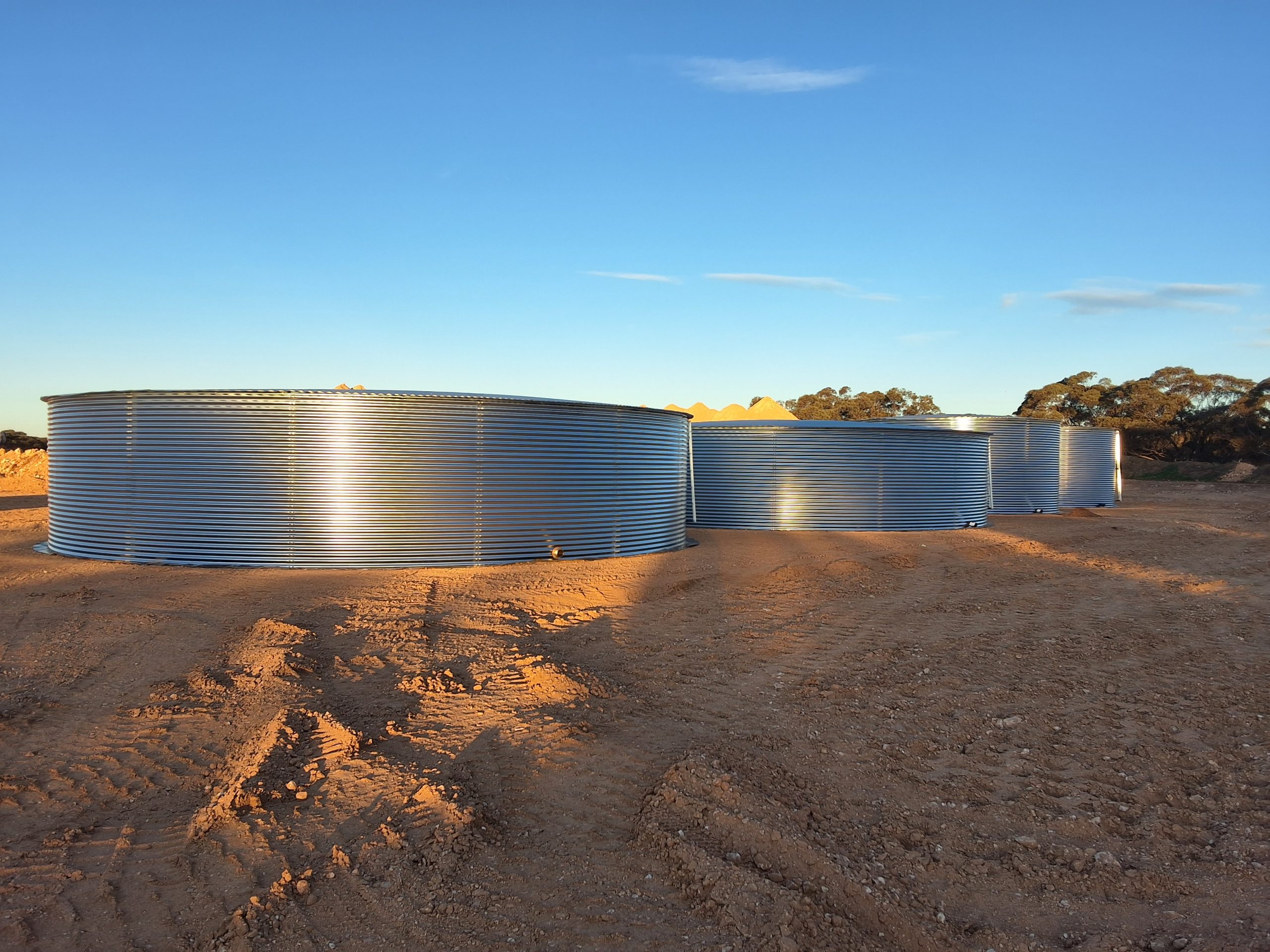 rainwater tank installation australia