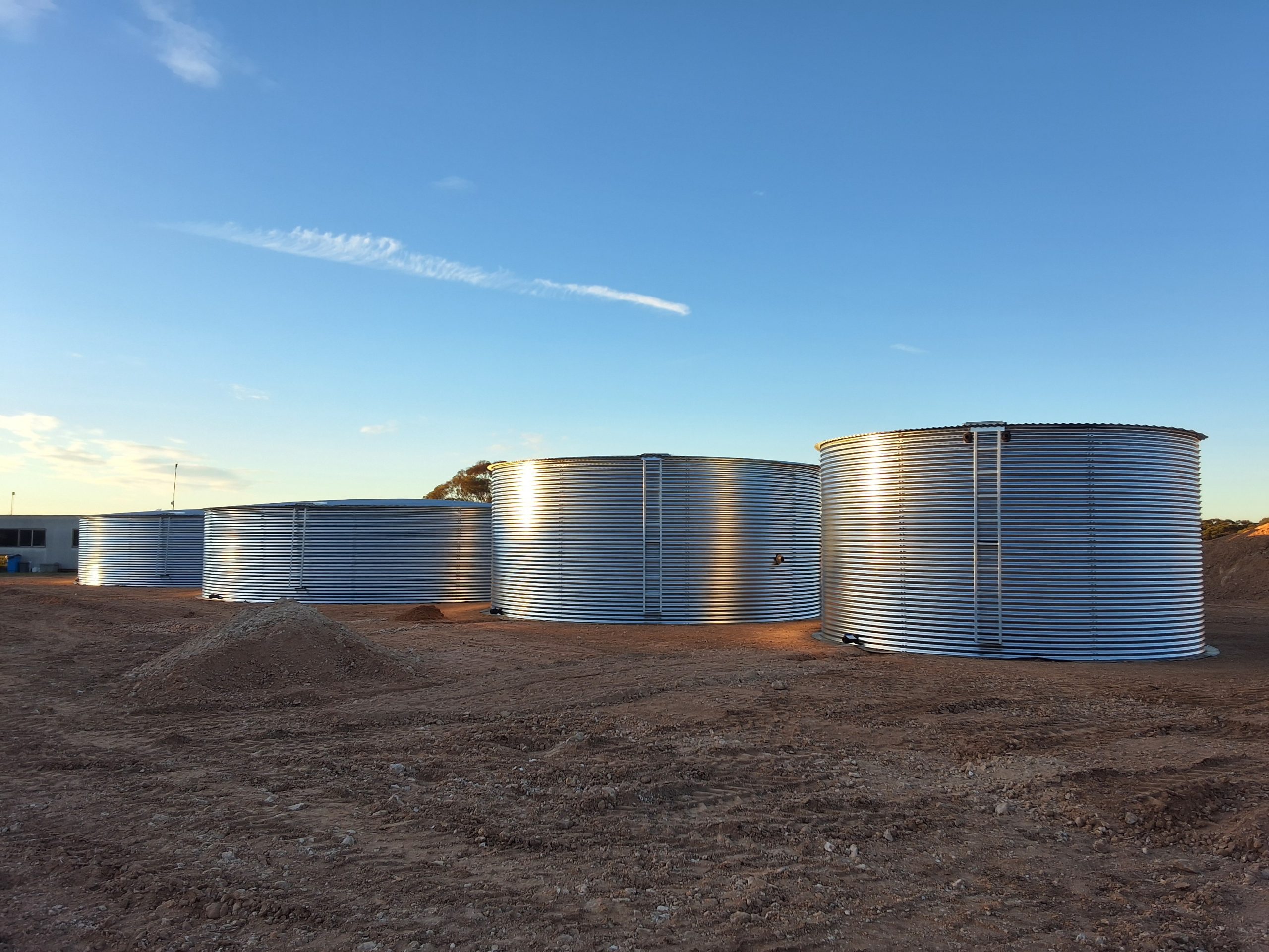 rainwater tank installation australia