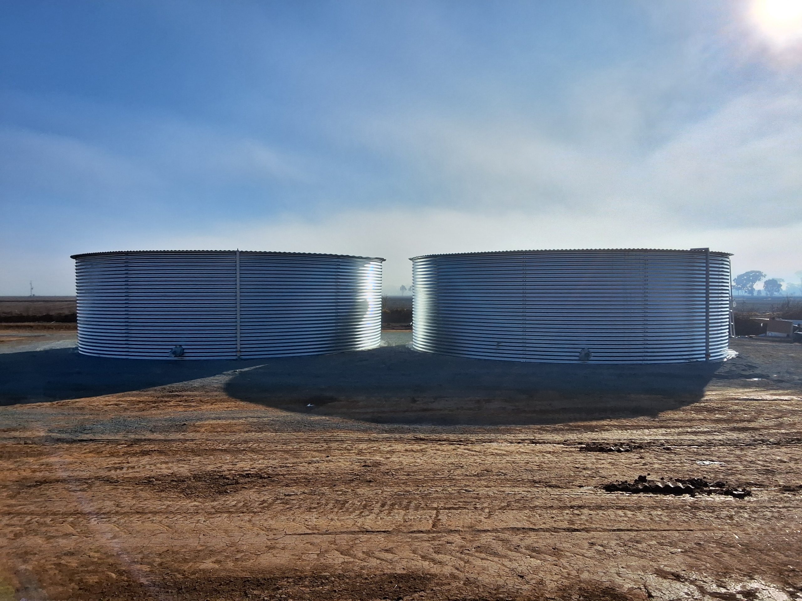 rainwater tank installation australia