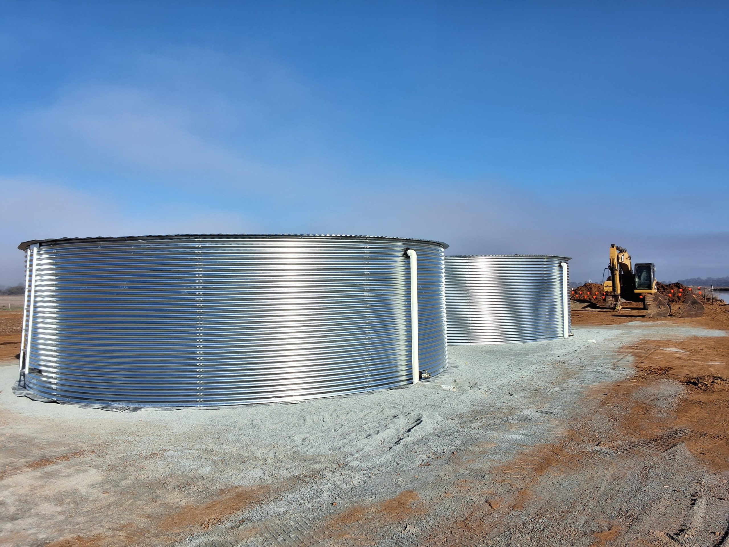 rainwater tank installation australia