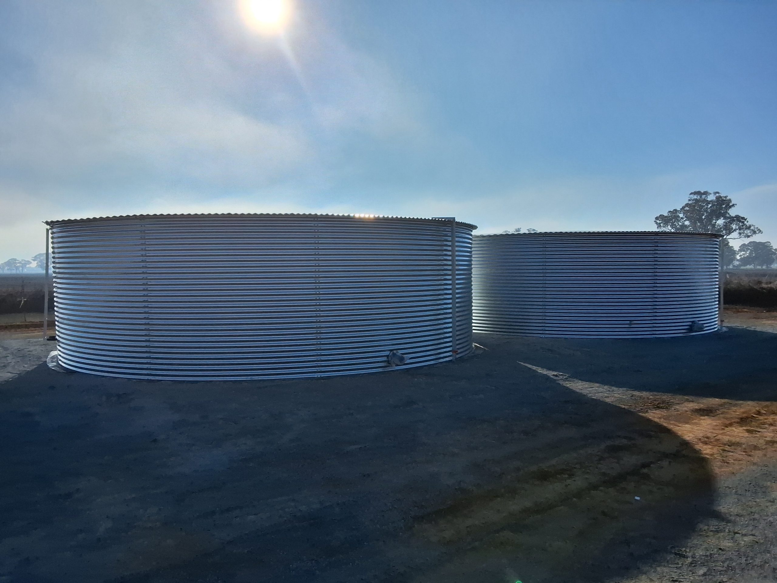 rainwater tank installation australia