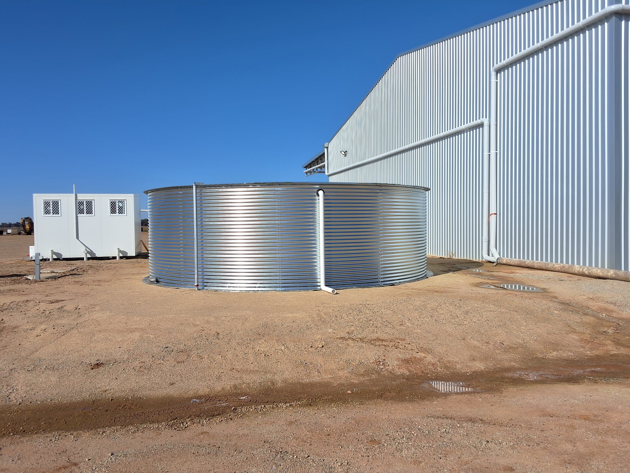 rainwater tank installation australia