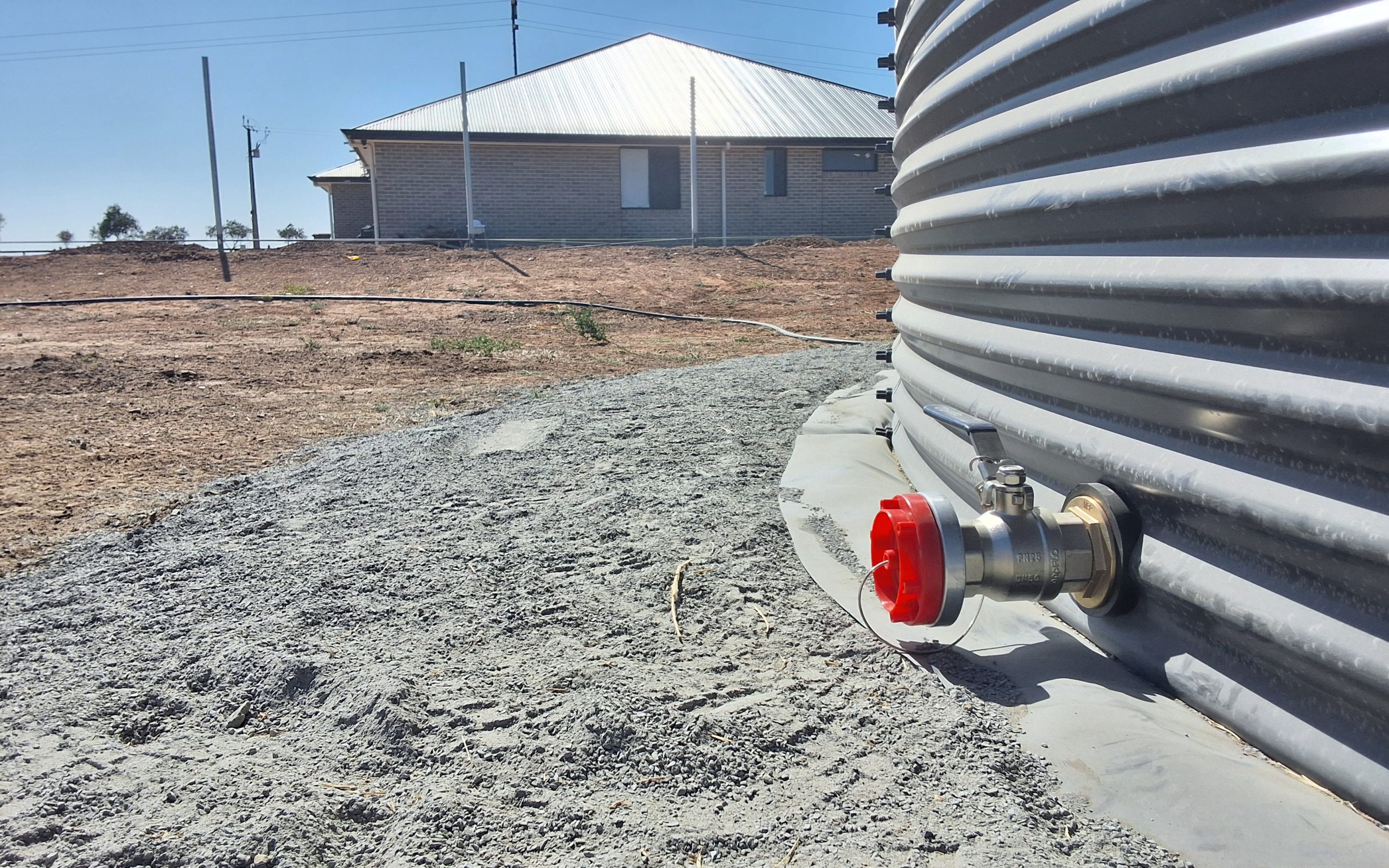 water tank accessories installation australia