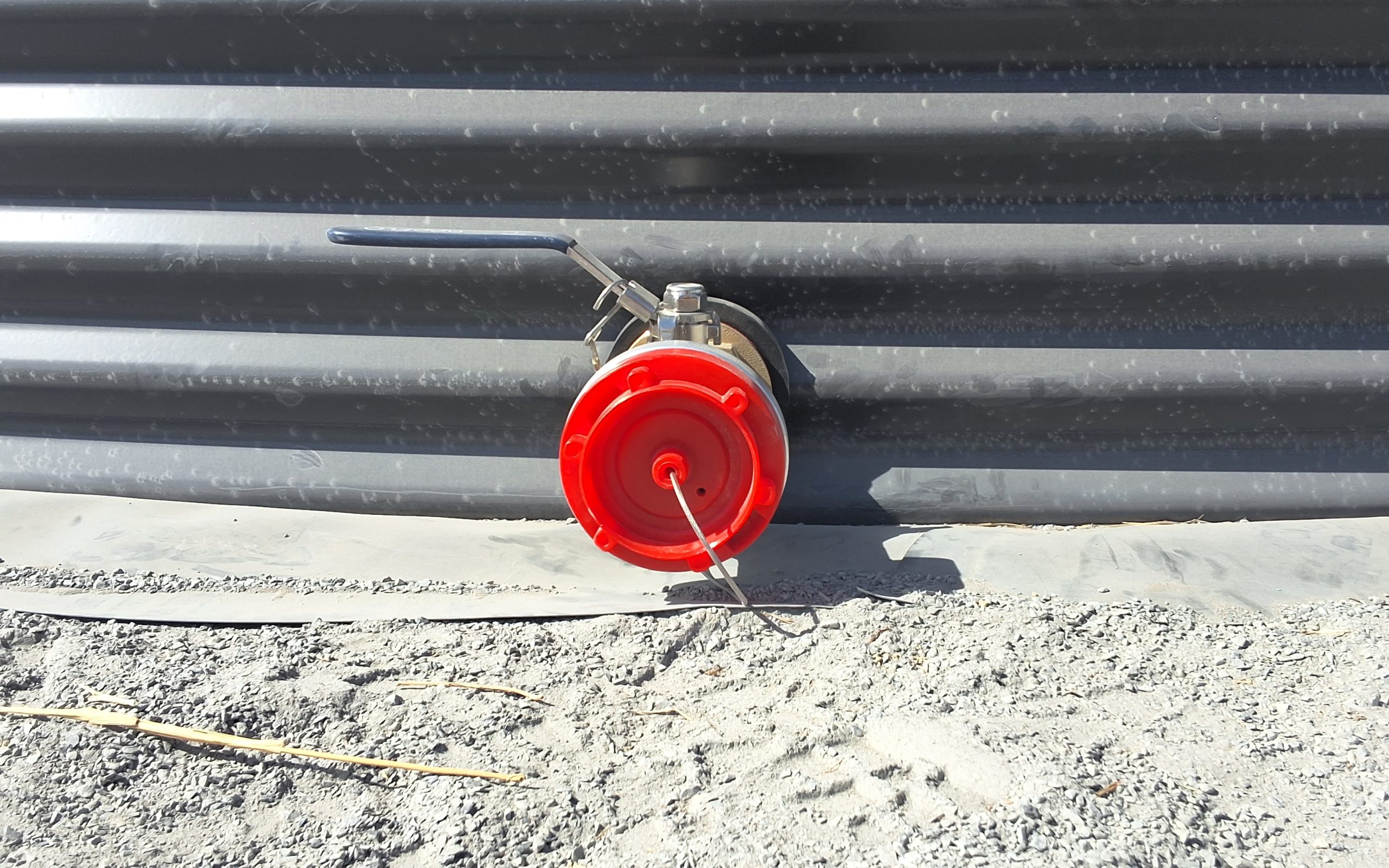 water tank accessories installation australia